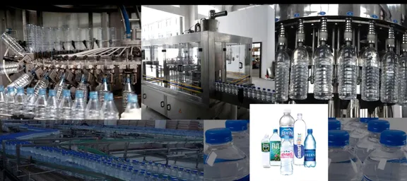 mineral water bottling plant Machinery